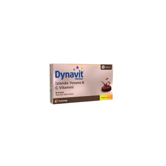 Dynavit Herbal Pastil İzlanda Yosunu ve C Vitamini 16 pastil