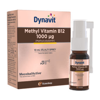 Dynavit® Methyl Vitamin B12 Sprey 1000mcg