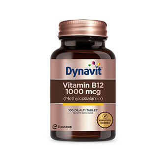 Dynavit Vitamin B12 1000 mc 100 Tablet