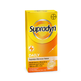 Supradyn® Efervesan Tablet 30 Efervesan Tablet
