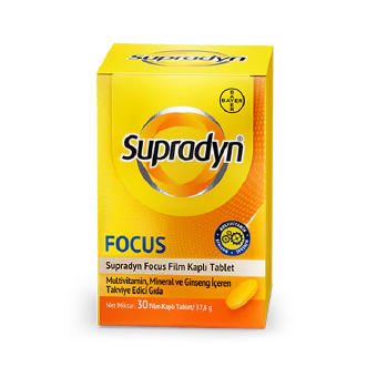 Supradyn® Focus 30 Tablet