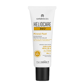 Heliocare 360 Mineral Fluid SPF+50 Güneş Koruyucu Krem 50 ml