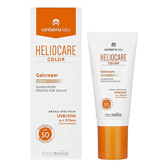 Heliocare Color Gelcream Light Buğday Renkli Güneş Kremi SPF 50