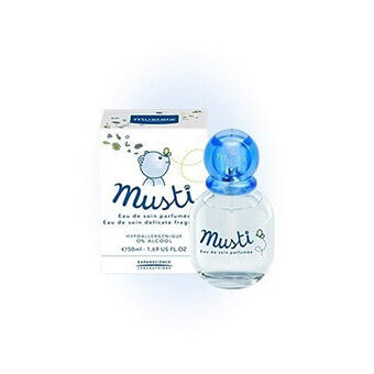 Mustela Musti Eau de Soin - Alkolsüz Bebek Kokusu 50 ml
