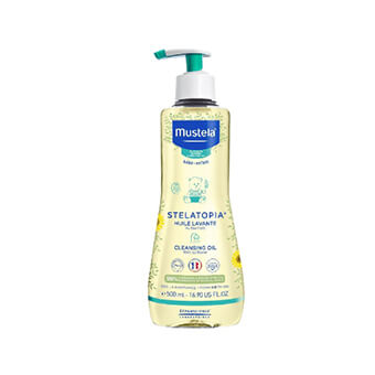 Mustela Stelatopia Cleansing Oil-Temizleme Yağı 500 ml