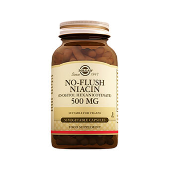 Solgar No Flush Niacin 50 Kapsül