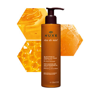 Nuxe Rêve de Miel® Yüz Ve Makyaj Temizleme Jeli 200 ml