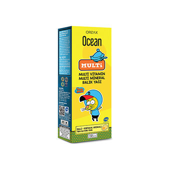 Ocean Multi Şurup 150 ml - Ballı Portakallı