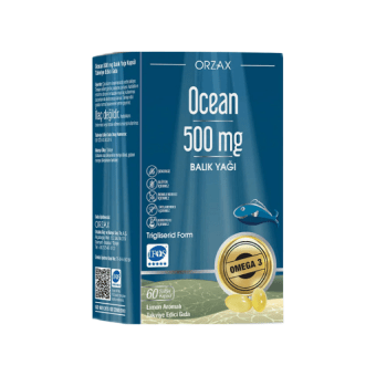 Ocean 500 mg 60 Softjel Kapsül