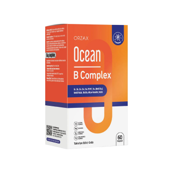 Orzax Ocean B Complex 60 Kapsül