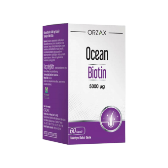 Orzax Ocean Biotin 60 Kapsül