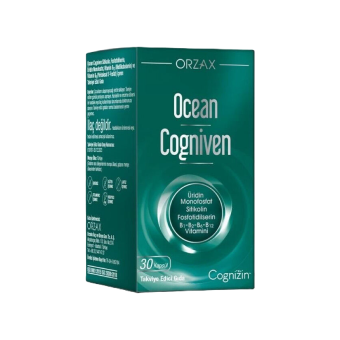 Orzax Ocean Cogniven İçeren Takviye Edici Gıda 30 Kapsül