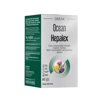 Orzax Ocean Hepalex Takviye Edici Gıda 60 Kapsül