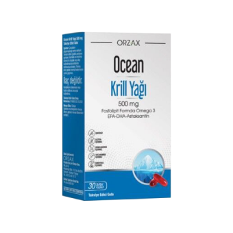 Ocean Krill Oil 30 Softjel Kapsül