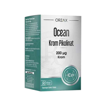 Ocean Krom Pikolinat 90 Bitkisel Kapsül