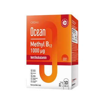 Orzax Ocean Methyl B12 Methylcobalamin 10 ml