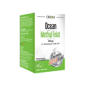 Ocean Mehtyl Folat 30 Tablet