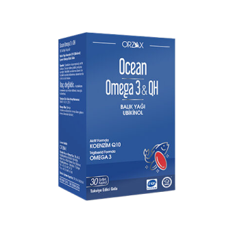 Ocean Omega 3 ve QH 30 Softjel Kapsül