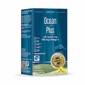 Ocean Plus 30 Softjel Kapsül