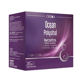 Orzax Ocean Polysitol Takviye Edici Gıda 30 Saşe - Folik Asit 400 µg