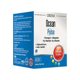 Orzax Ocean Pulse 30 Kapsül