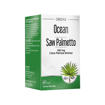 Orzax Ocean Saw Palmetto 60 Kapsül