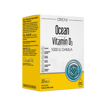 Ocean Vitamin D3 1000 IU Damla 50 ml