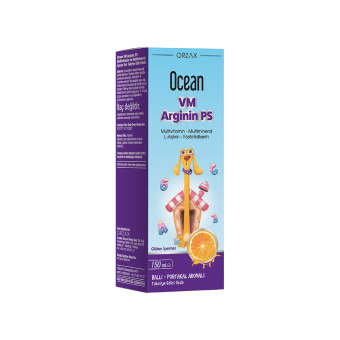 Orzax Ocean VM Arginin PS Takviye Edici Gıda 150 ml