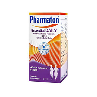 Pharmaton® Essential Daily 30 Film Kaplı Tablet