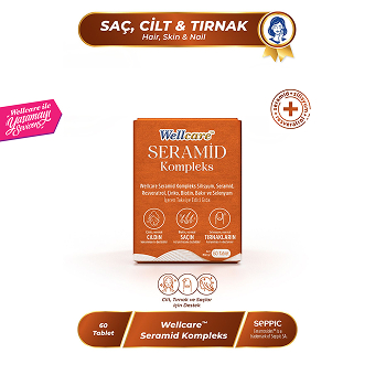 Wellcare Seramid Kompleks 60 tablet