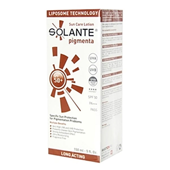 Solante Pigmenta Lotion SPF 50+ 150 ml