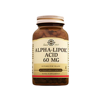 Solgar Alpha Lipoic Acid 60 Kapsül