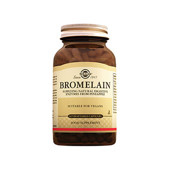 Solgar Bromelain 60 Kapsül
