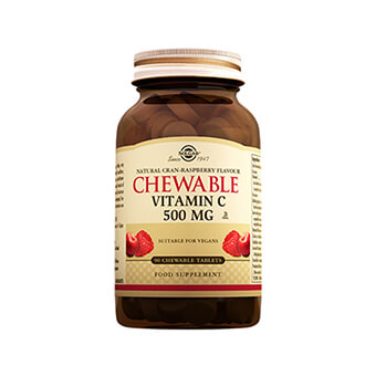 Solgar Chewable Vitamin C 90 Çiğnenebilir Tablet