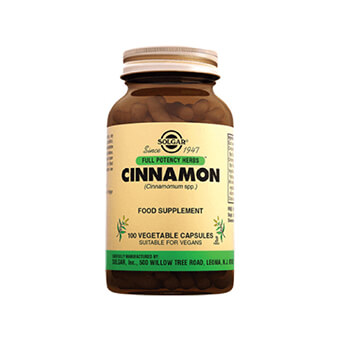 Solgar Cinnamon 100 Kapsül