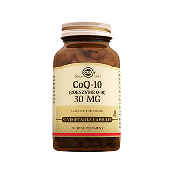 Solgar Coenzyme Q-10 30 Kapsül