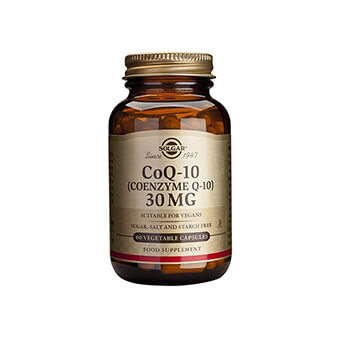 Solgar Coenzyme Q-10 60 Kapsül