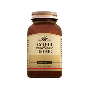 Solgar Coenzyme Q-10 30 Kapsül