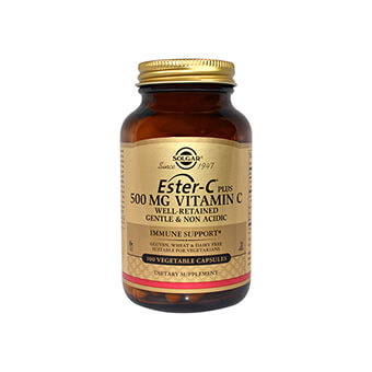 Solgar Ester- C Plus 100 Kapsül