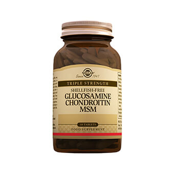 Solgar Glucosamine Chondroitin MSM 60 Tablet