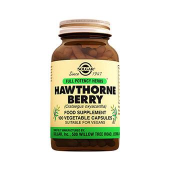 Solgar Hawthorne Berry 100 Kapsül