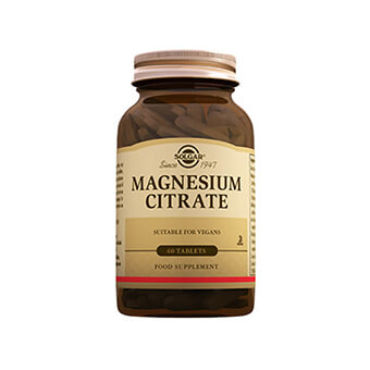 Solgar Magnesium Citrate 60 Tablet