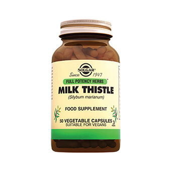 Solgar Milk Thistle 50 Kapsül