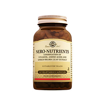 Solgar Nero Nutrients 30 Kapsül
