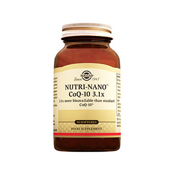 Solgar Nutri-Nano™ CoQ-10 3.1x 50 Kapsül