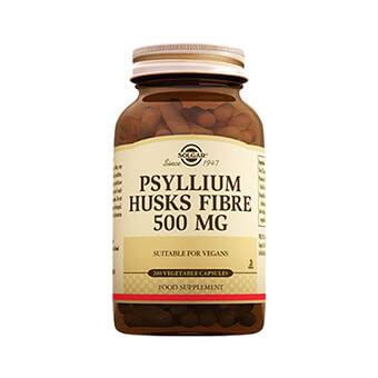 Solgar Psyllium Husks Fibre 200 Kapsül