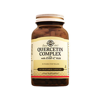 Solgar Quercetin Complex 50 Kapsül