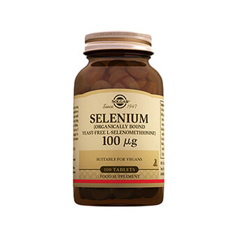 Solgar Selenium 100 Tablet