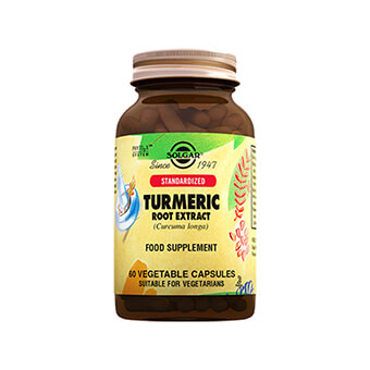 Solgar Turmeric Root Extract 60 Kapsül