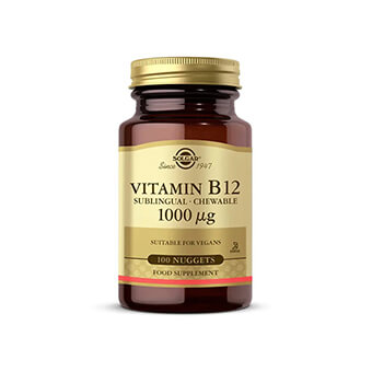 Solgar Vitamin B12 1000 mcg 100 Tablet